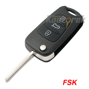 Hyundai 119 - klucz surowy - pilot - Kia-Hyundai
